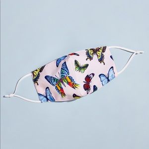 Butterfly face mask adjustable